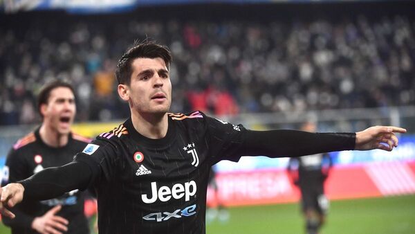 Morata acerca a Juventus a la cabeza de la Serie A