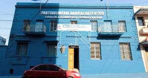 La Nación / Reforzarán dotación de seguridad ante eventuales incidentes en la convención del PLRA