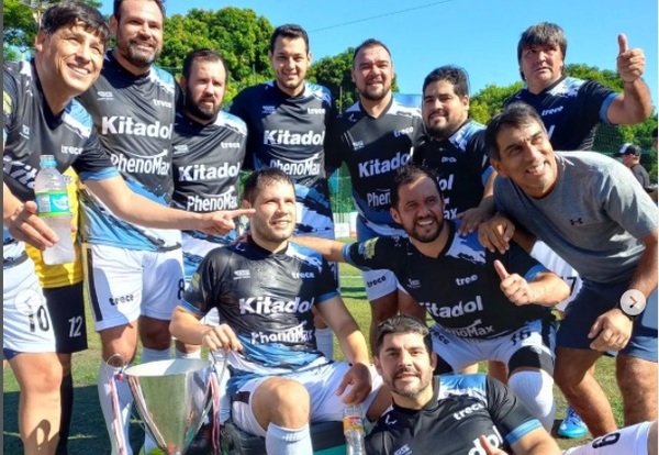 Olimpia se impuso en el primer Súper Clásico de Tv Al Aire - Te Cuento Paraguay