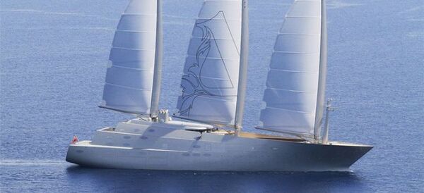 Italia incauta el yate de un oligarca ruso por valor de 530 millones de euros