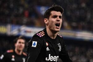 Morata acerca al Juventus a la cabeza de la Serie A con un doblete - Fútbol Internacional - ABC Color