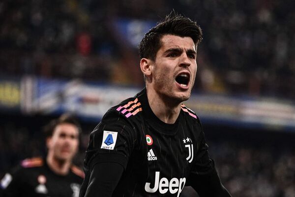 Morata acerca al Juventus a la cabeza de la Serie A con un doblete - Fútbol Internacional - ABC Color
