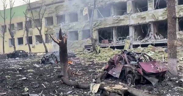 La Nación / Ciudades ucranianas viven situación humanitaria “catastrófica”, según Rusia