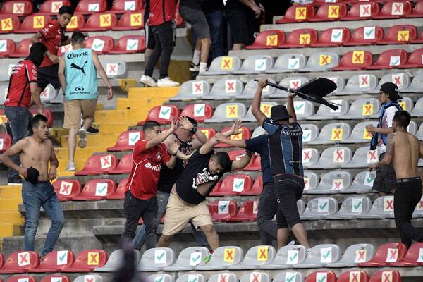 Diario HOY | Suman 22 detenidos por violencia en partido del Quéretaro de México