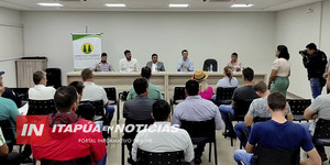 PRODUCTIVA PRESENCIA DEL GOBERNADOR EN NARANJITO - Itapúa Noticias