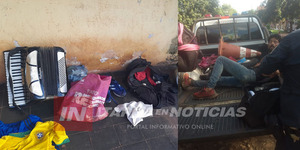 POLICÍAS LOGRAN ATRAPAR DELINCUENTE TRAS HURTO - Itapúa Noticias