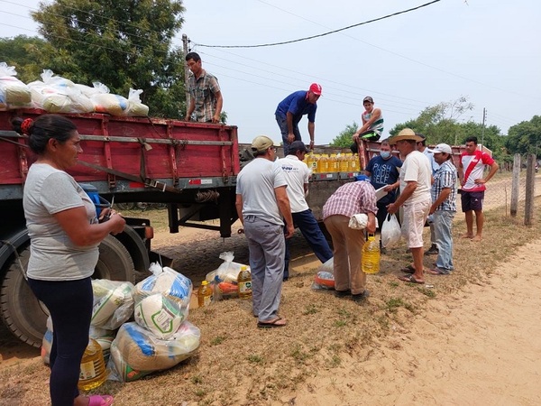 Entregan kits de alimentos a más de 3.000 familias de organizaciones campesinas de Misiones
