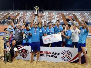 Garden Club Paraguayo es el monarca de la etapa 5 - APF