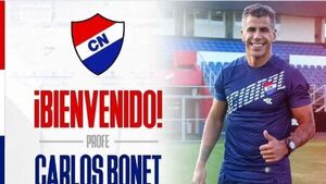 Carlos Bonet, nuevo técnico de Nacional