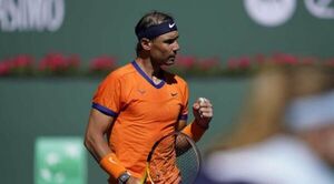 Indian Wells: Rafa Nadal se estrena con una gran remontada y extiende su invicto