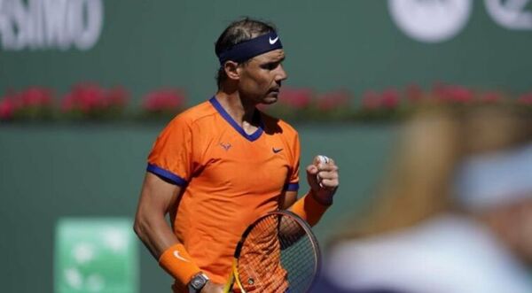 Indian Wells: Rafa Nadal se estrena con una gran remontada y extiende su invicto