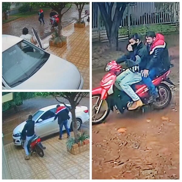 Mujer impidió que la asaltaran encerrándose en su vehículo - Radio Imperio