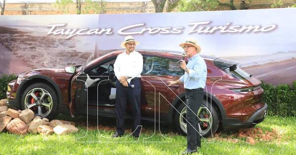 La Nación / Diesa impulsa su oferta eléctrica con una nueva variante del Taycan