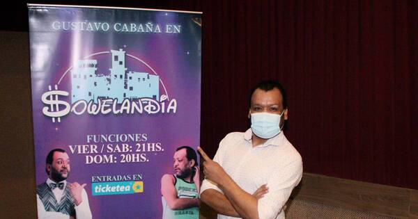 La Nación / Gustavo Cabaña presenta “Sowelandia”