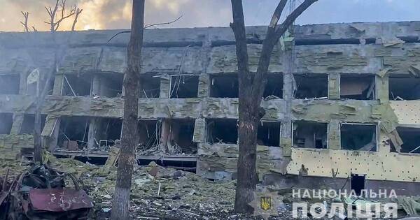 La Nación / Cerco sobre Kiev y Mariúpol en crisis