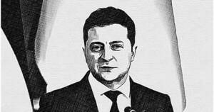 La Nación / El liderazgo valiente de Zelenski