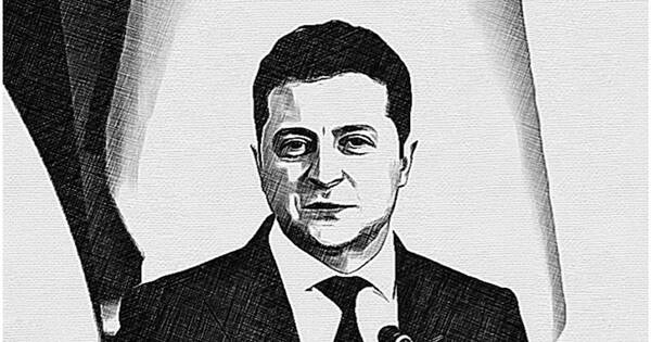 La Nación / El liderazgo valiente de Zelenski