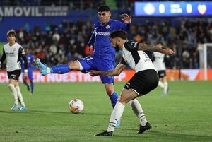 El Valencia se estanca en la Liga española - Fútbol - ABC Color