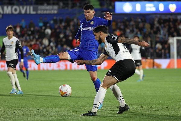 El Valencia se estanca en la Liga española - Fútbol - ABC Color