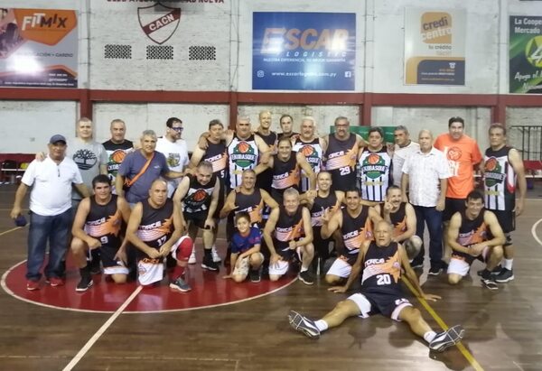 Norte grita campeón en el Maxi Basket Categoría 55 años - Polideportivo - ABC Color