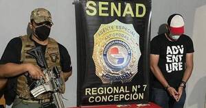 La Nación / Detienen a una persona con cocaína y marihuana