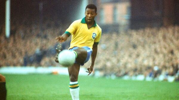 Pelé contabiliza más de 1.000 tantos - Fútbol - ABC Color