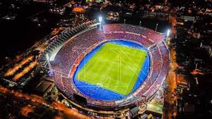 ¡La gran fiesta del súperclásico a estadio lleno!