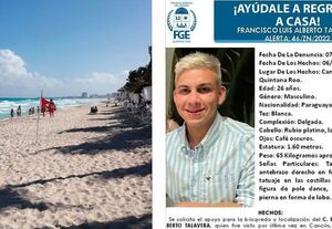 Madre de joven desaparecido partió rumbo a Cancún para acompañar búsqueda de su hijo - El Independiente