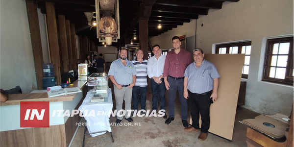 VISITARON EL MUSEO MEMORIA VIVA DE ENCARNACIÓN - Itapúa Noticias