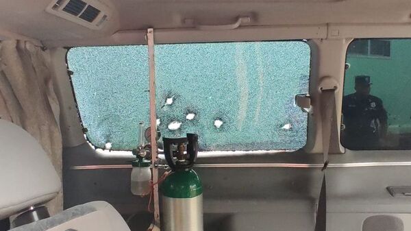 Falleció segunda víctima de sicarios que habían atacado una ambulancia - Nacionales - ABC Color