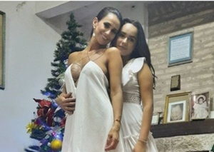 Helem Roux celebró el cumpleaños de su pequeña gran amiga
