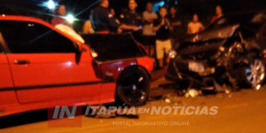 ENCARNACIÓN: HOMBRE PROVOCÓ BRUTAL CHOQUE Y HUYÓ DEL LUGAR DEJANDO A LOS HERIDOS ABANDONADOS - Itapúa Noticias