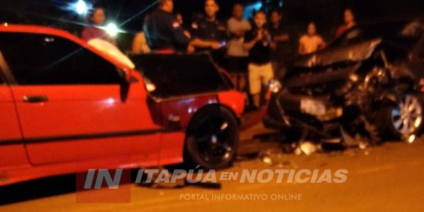 ENCARNACIÓN: HOMBRE PROVOCÓ BRUTAL CHOQUE Y HUYÓ DEL LUGAR DEJANDO A LOS HERIDOS ABANDONADOS - Itapúa Noticias