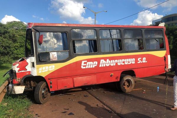 Servicio de transporte público cada vez más deficiente en Ciudad del Este - ABC en el Este - ABC Color
