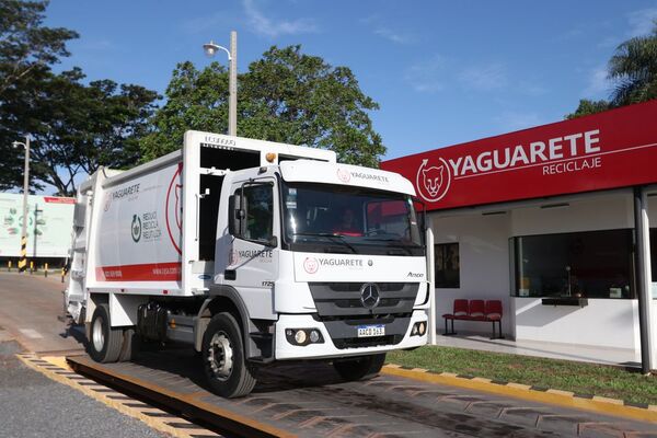 Cartones Yaguarete: producción de calidad a partir del reciclado