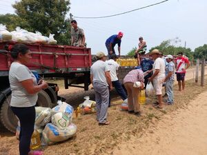 EBY asiste con kits de alimentos a más de 3.000 familias de Misiones - .::Agencia IP::.