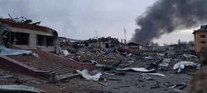 Ucrania: Ejército ruso bombardeó una base militar en Lviv y dejó al menos 35 muertos - Megacadena — Últimas Noticias de Paraguay