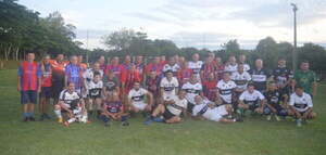 En San José Gua Te’ete, vibrante encuentro deportivo en la víspera del Súper Clásico del Fútbol Paraguayo  - Noticiero Paraguay