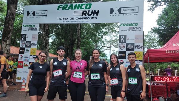 Fomentan el Hito Tres Fronteras con corrida “Franco Run” - La Clave