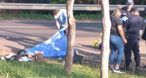 Dos fallecidos en accidente de tránsito en Coronel Oviedo - Noticiero Paraguay