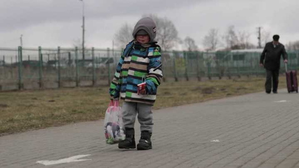 Ucrania reportó que 85 niños murieron por la invasión rusa - ADN Digital