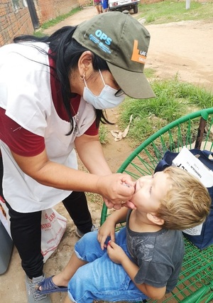 Vacunación contra poliomielitis y sarampión es fundamental en los niños - .::Agencia IP::.