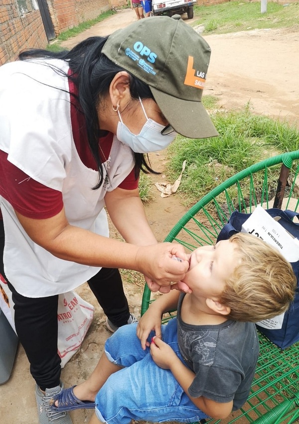 Vacunación contra poliomielitis y sarampión es fundamental en los niños - .::Agencia IP::.