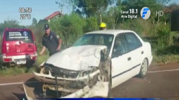 6 personas heridas en accidente de tránsito en Paraguarí | Noticias Paraguay