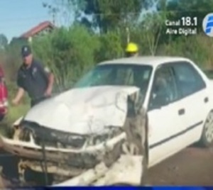 6 personas heridas en accidente de tránsito en Paraguarí - Paraguay.com