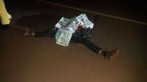 Otra muerte sobre la ruta PY05 a la altura de Ybype
