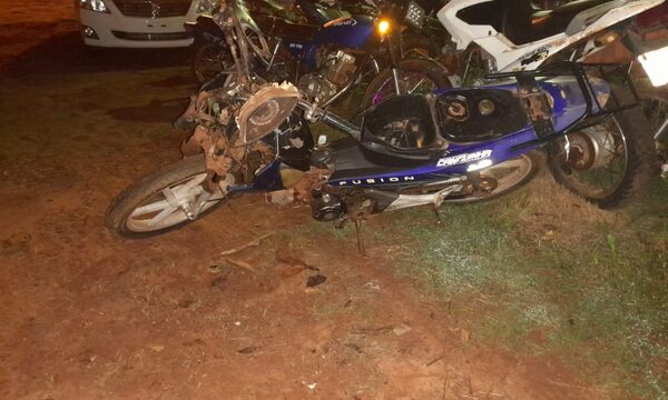 Violó arresto domiciliario y murió en accidente