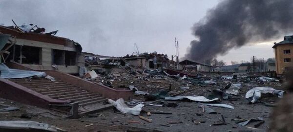 Ucrania: Ejército ruso bombardeó una base militar en Lviv y dejó al menos 35 muertos