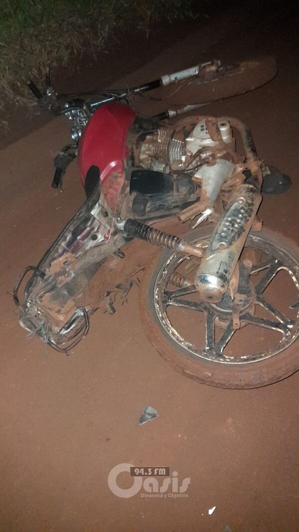 Accidente fatal sobre la ruta Py05