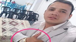 ¿Pastor en malos pasos? El religioso habría asaltado un local de celulares | Noticias Paraguay